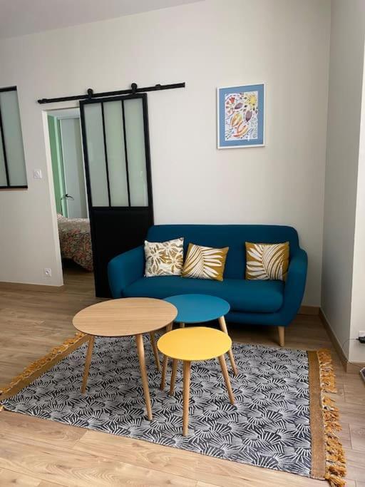 Appartement Cosy Hyper Centre, Tres Tranquille Angers Exteriör bild
